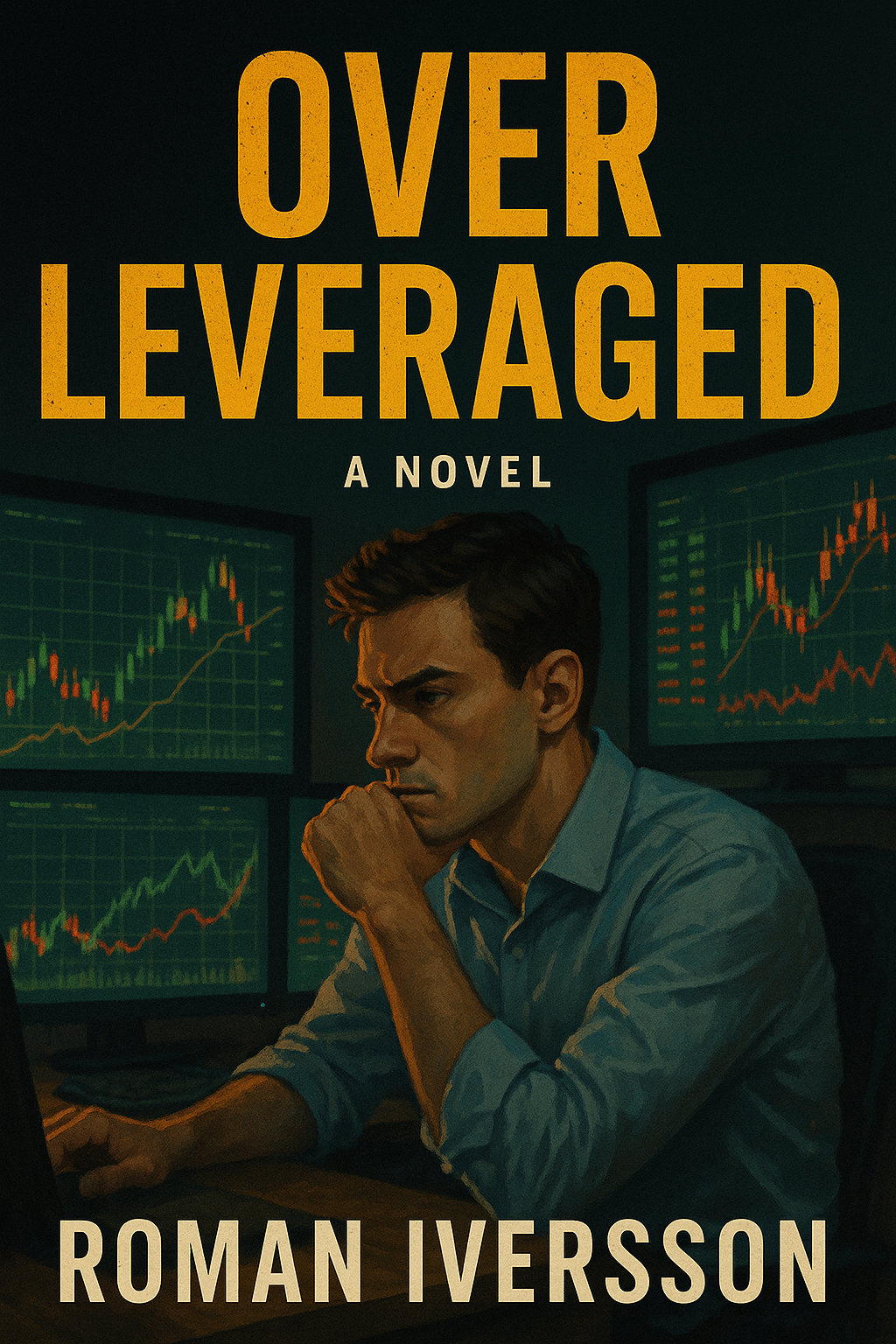 Over Leveraged by Roman Iversson